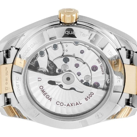 OMEGA Seamaster Aqua Terra 5-Year Warranty White 231.25.39.21.55.002 [Parallel Import]