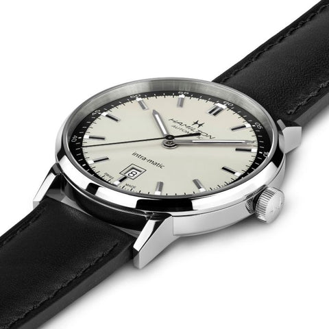Hamilton H38425720 Watch - American Classic Intra-Matic Auto (Image 3)