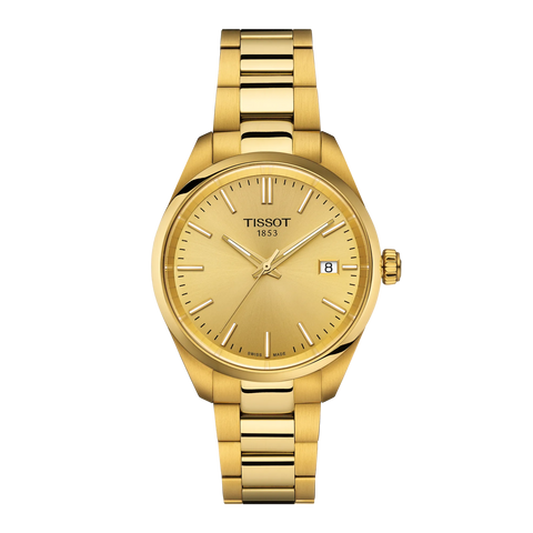 TISSOT T150.210.33.021.00 Watch - Elegant Swiss Design Stainless Steel Case Water Resistant Quartz Movement (Image 5)