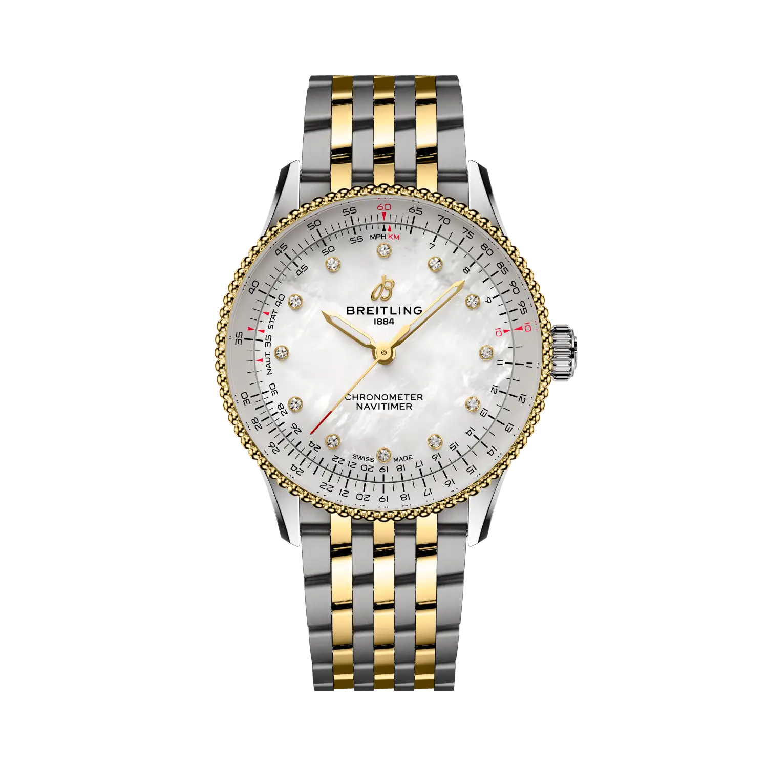 Breitling D173271A1A1D1 Navitimer Watch