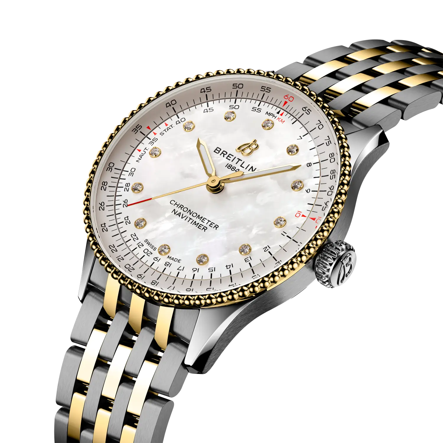Breitling D173271A1A1D1 Navitimer Watch
