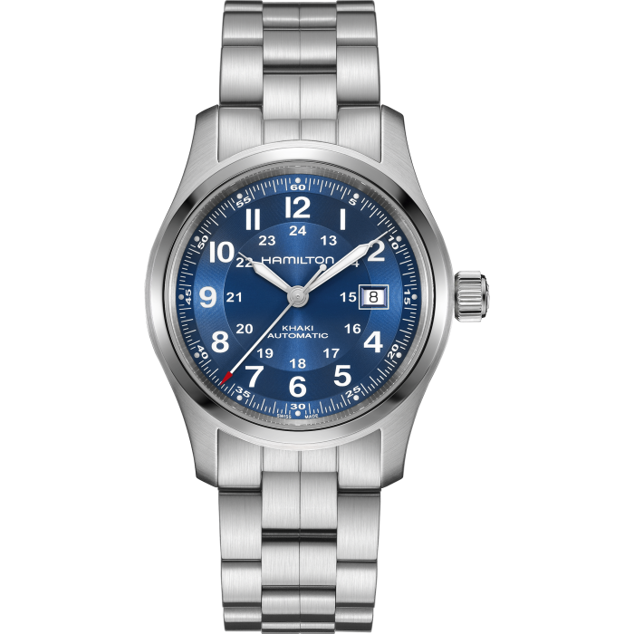 Hamilton H70605140 Watch - Khaki Field Auto 42 mm