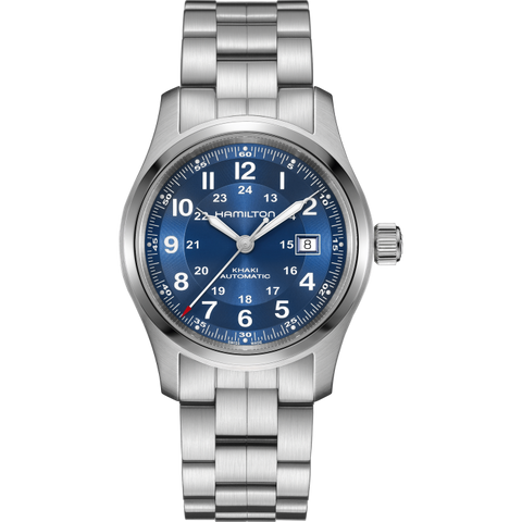 Hamilton H70605140 Watch - Khaki Field Auto 42 mm