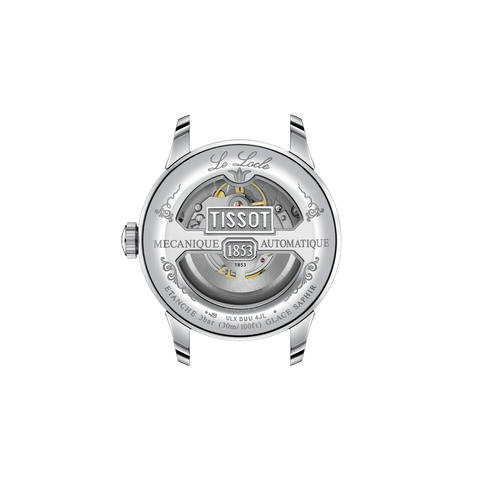 TISSOT T006.407.11.033.03 Watch - Swiss Automatic Movement Stainless Steel Case Water Resistant Elegant Design (Image 8)