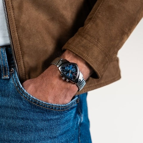 Hamilton H24432141 Ventura Chrono Quartz