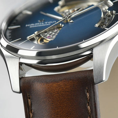 Hamilton H32675540 Watch - Jazzmaster Open Heart Auto (Image 5)
