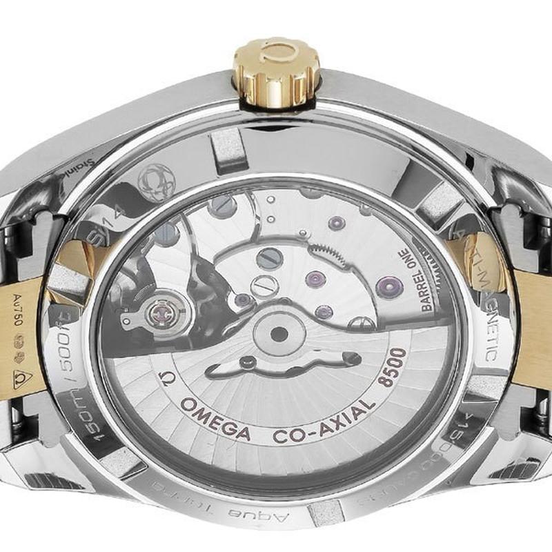 OMEGA 231.20.39.21.02.002 Watch - Seamaster Aqua Terra Silver Parallel Import 5-Year Warranty (Image 4)