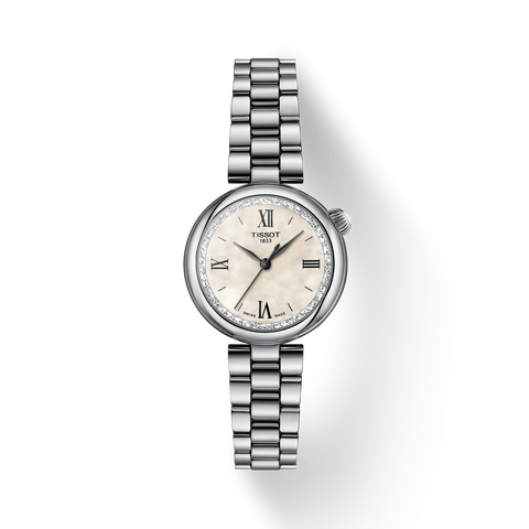 TISSOT T152.010.11.118.00 Swiss Quartz Movement Elegant Stainless Steel Water Resistant Classic Design