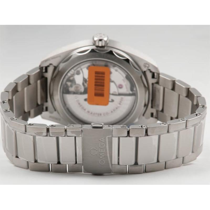 OMEGA 220.10.41.21.02.001 Watch - Seamaster Aqua Terra 5-Year Warranty Silver (Orange Second Hand) [Parallel Import] (Image 4