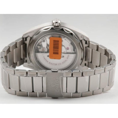OMEGA 220.10.41.21.02.001 Watch - Seamaster Aqua Terra 5-Year Warranty Silver (Orange Second Hand) [Parallel Import] (Image 4