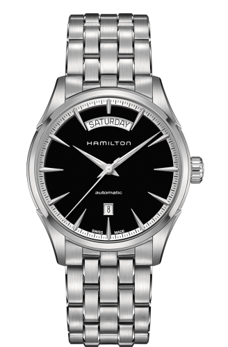 Hamilton H42565131 Watch - Jazzmaster Day Date Auto (Image 9)