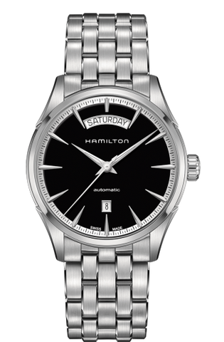 Hamilton H42565131 Watch - Jazzmaster Day Date Auto (Image 9)