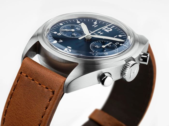 Hamilton H76409540 Watch - Khaki Aviation Pilot Pioneer Mechanical Chrono (Image 4)