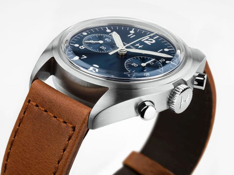 Hamilton H76409540 Watch - Khaki Aviation Pilot Pioneer Mechanical Chrono (Image 4)