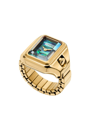 FOSSIL ES5411 Watch - Stylish Ring Watch with Elegant Design, Durable Stainless Steel, and Versatile Everyday Wear
