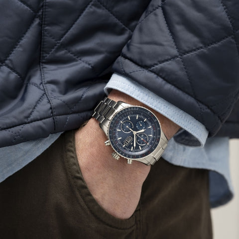Hamilton H76746540 Watch - Khaki Aviation Converter Auto Chrono (Image 2)