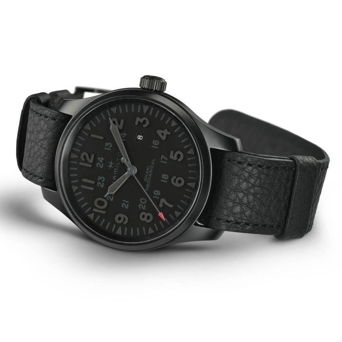 Hamilton H69809730 Watch - Khaki Field Khaki Field MECHANICAL LIMITED EDITION (Image 4)