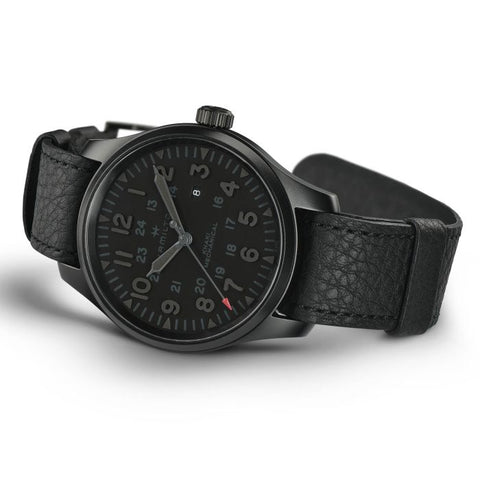Hamilton H69809730 Watch - Khaki Field Khaki Field MECHANICAL LIMITED EDITION (Image 4)