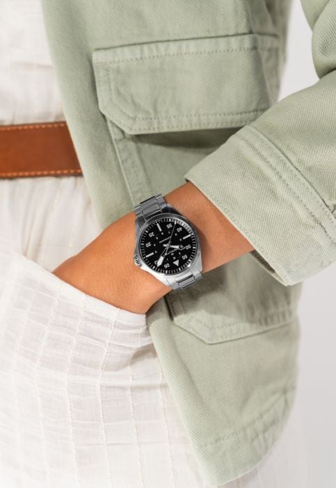 Hamilton H76305130 Watch - Khaki Aviation Pilot Auto 39mm (Image 8)