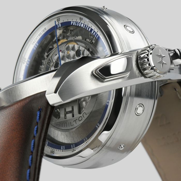 Hamilton H32876550 Watch - Jazzmaster Face 2 Face III Limited Edition (Image 7)
