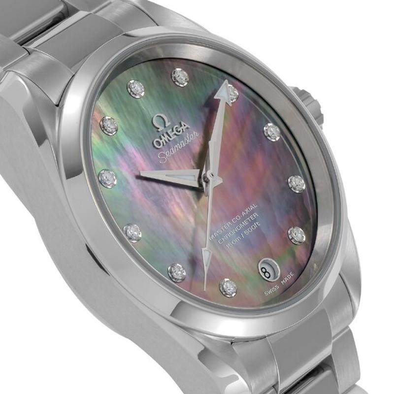 OMEGA 231.10.39.21.57.001 Watch - Seamaster Aqua Terra Black Pearl Parallel Import 5-Year Warranty (Image 3)