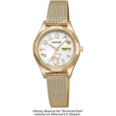 CITIZEN KH3-525-11 Watch - Watch Women's Wicca Solar Tech Disney Collection "Winnie The Pooh"