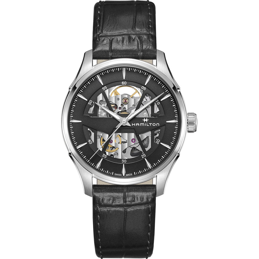 Hamilton H42535780 Watch - Jazzmaster Skeleton Auto (Image 4)