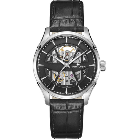 Hamilton H42535780 Watch - Jazzmaster Skeleton Auto (Image 4)