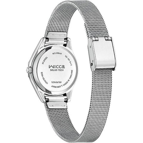 CITIZEN KH3-517-11 Watch - Women's Wicca Solar Tech Day & Date Model Watch (Image 2)