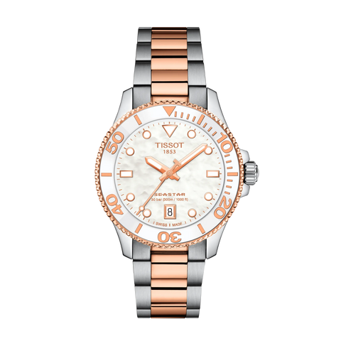 TISSOT T120.210.22.111.00 Swiss Automatic Stainless Steel Water Resistant Elegant Design