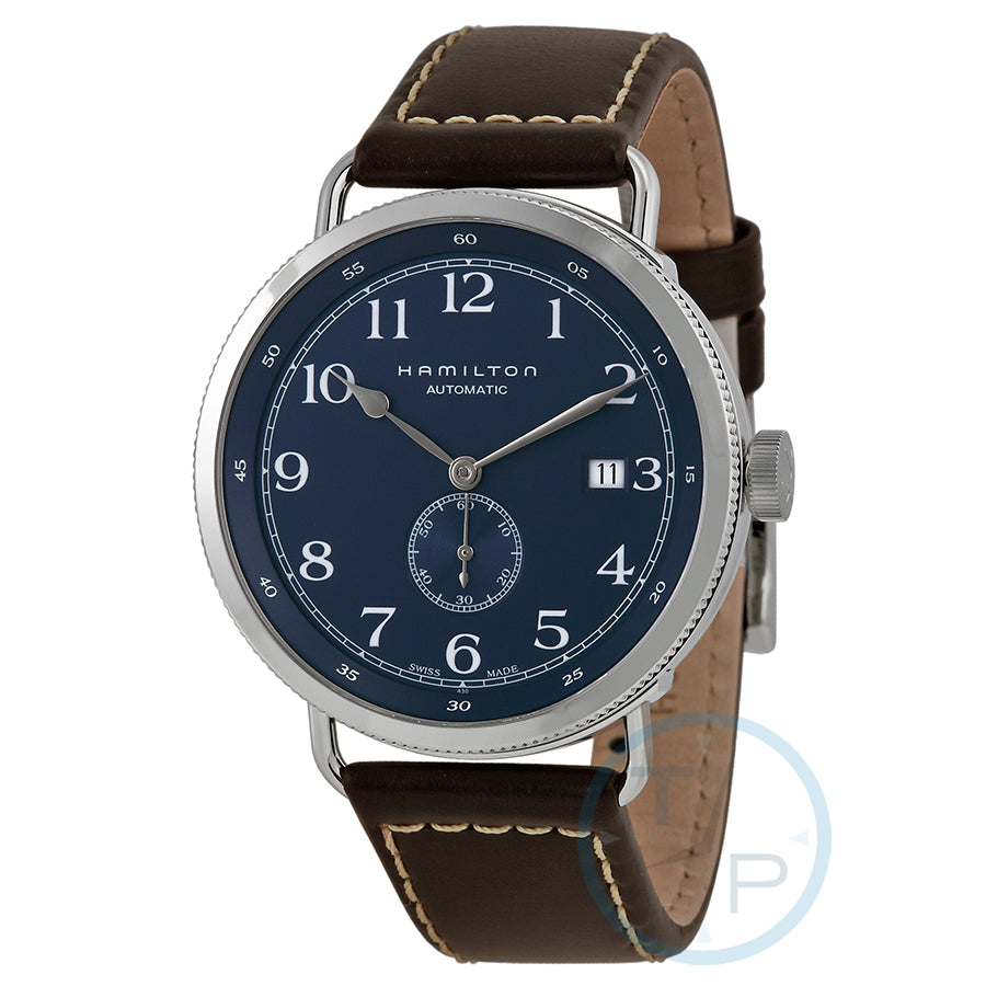 Hamilton H78455543 Watch - Khaki Navy Pioneer Small Second Auto (Image 5)