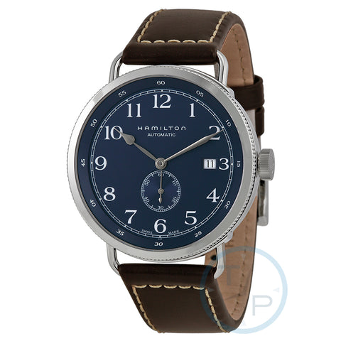 Hamilton H78455543 Watch - Khaki Navy Pioneer Small Second Auto (Image 5)