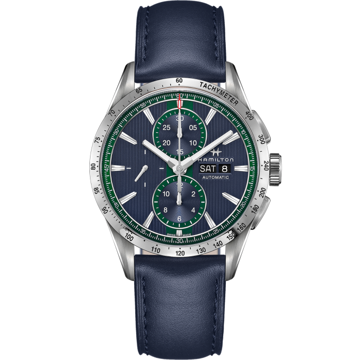 Hamilton H43516641 Watch - ブロードウェイ Broadway Day Date Auto Chrono