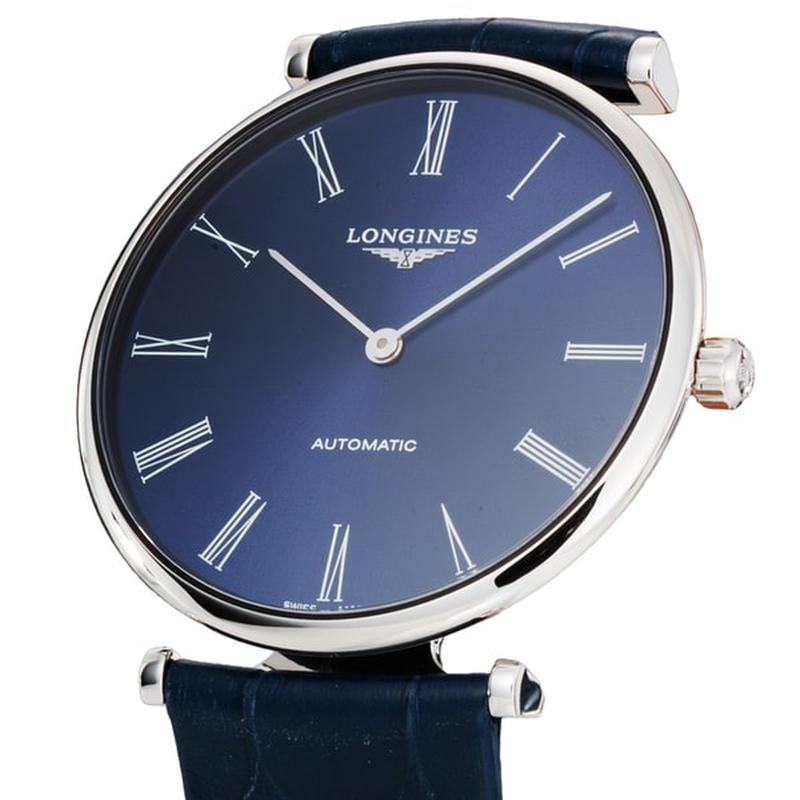 Longines La Grande Classique 5-Year Warranty Navy L4.918.4.94.2