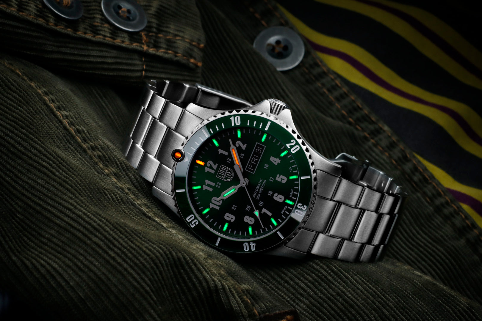 Luminox 0937 Watch - AUTOMATIC SPORT TIMER 0920 SERIES Ref. (Image 6)