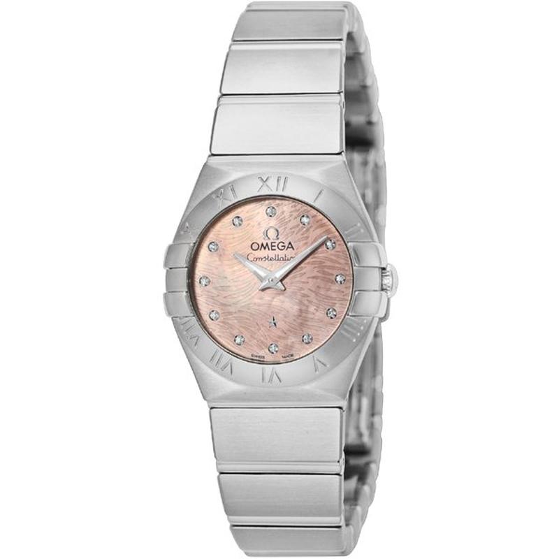 OMEGA 123.10.24.60.57.002 Watch - Constellation Quartz Women's Watch