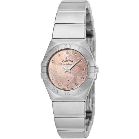 OMEGA 123.10.24.60.57.002 Watch - Constellation Quartz Women's Watch