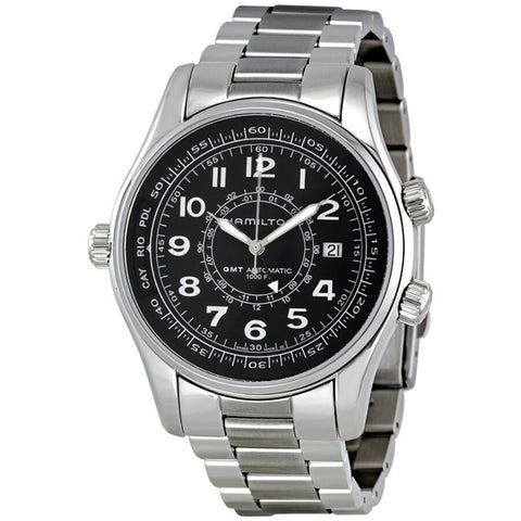 Hamilton H77505133 Watch - Khaki Navy Khaki UTC Auto