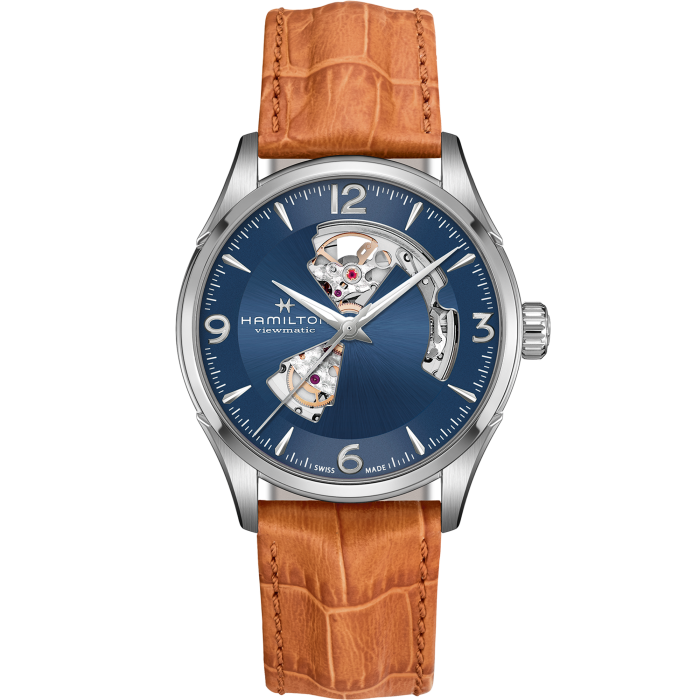 Hamilton H32705541 Watch - Jazzmaster Open Heart Auto