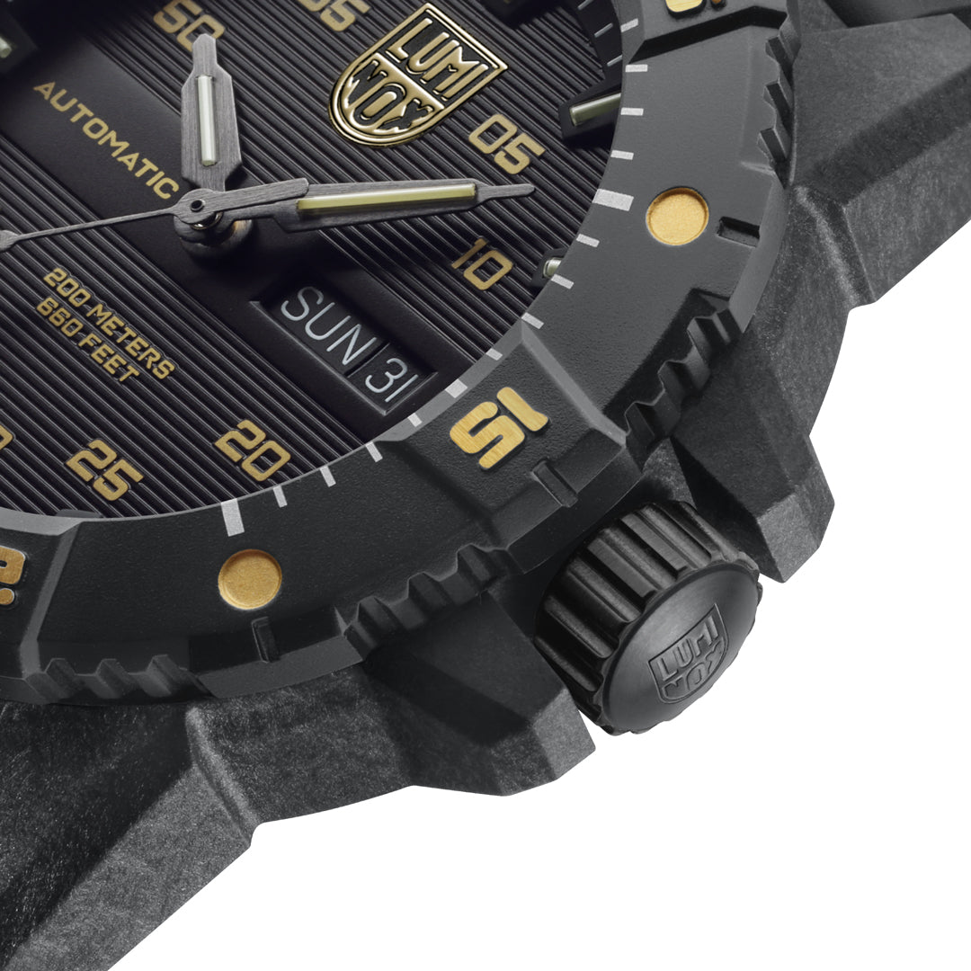 Luminox 3865.GOLD.LTD Watch - MASTER CARBON SEAL AUTOMATIC 3860 SERIES (Image 5)