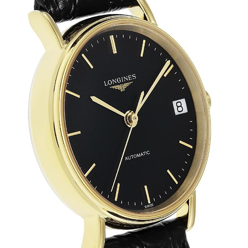 Longines L4.322.2.52.2 Watch - Presense 5-Year Warranty Black [Parallel Import] (Image 2)