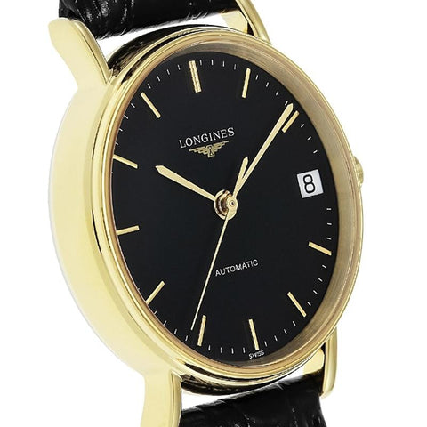 Longines L4.322.2.52.2 Watch - Presense 5-Year Warranty Black [Parallel Import] (Image 2)