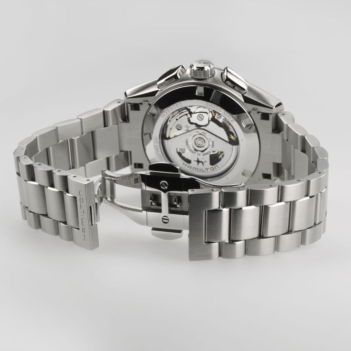 Hamilton H36606110 Watch - Jazzmaster Performer Autochrono 42mm (Image 3)