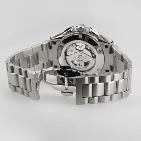 Hamilton H36606110 Watch - Jazzmaster Performer Autochrono 42mm (Image 3)