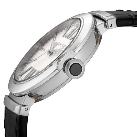 BVLGARI LU40C6SLD Watch - Men's Watch with Leather Strap, Parallel Import, 2-Year Warranty (Image 2)
