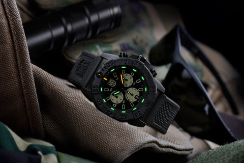 Luminox NAVY SEAL CHRONOGRAPH 3580 Series 3587 Quartz 45mm Men Unisex Watch