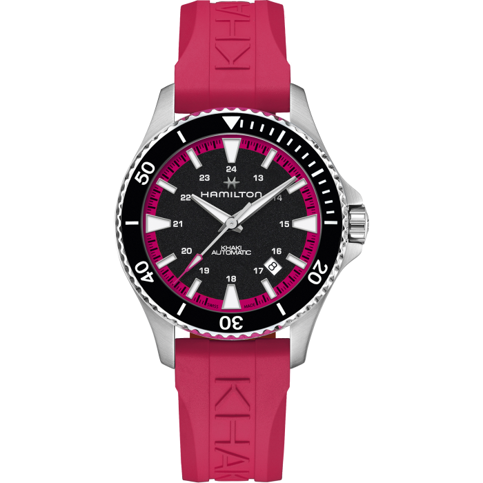 Hamilton H82395330 Watch - Khaki Navy Scuba Auto
