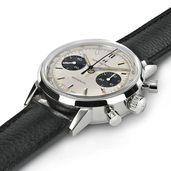 Hamilton H38429710 Watch - American Classic Intra-Matic Chronograph H (Image 3)