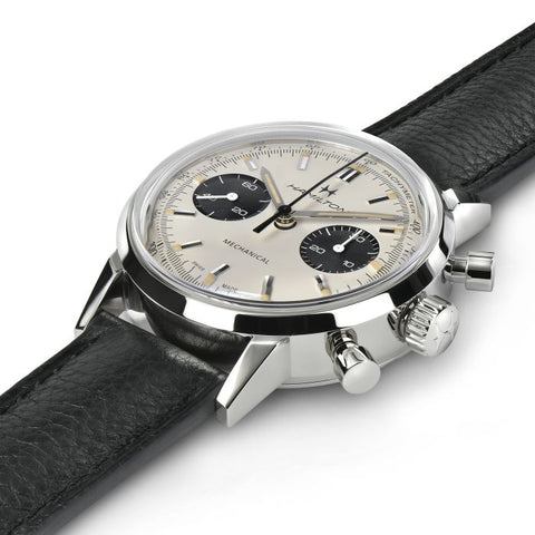 Hamilton H38429710 Watch - American Classic Intra-Matic Chronograph H (Image 3)