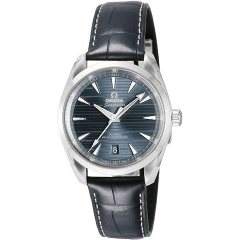 OMEGA Seamaster Aqua Terra 5-Year Warranty Blue 220.13.38.20.03.001 [Parallel Import]